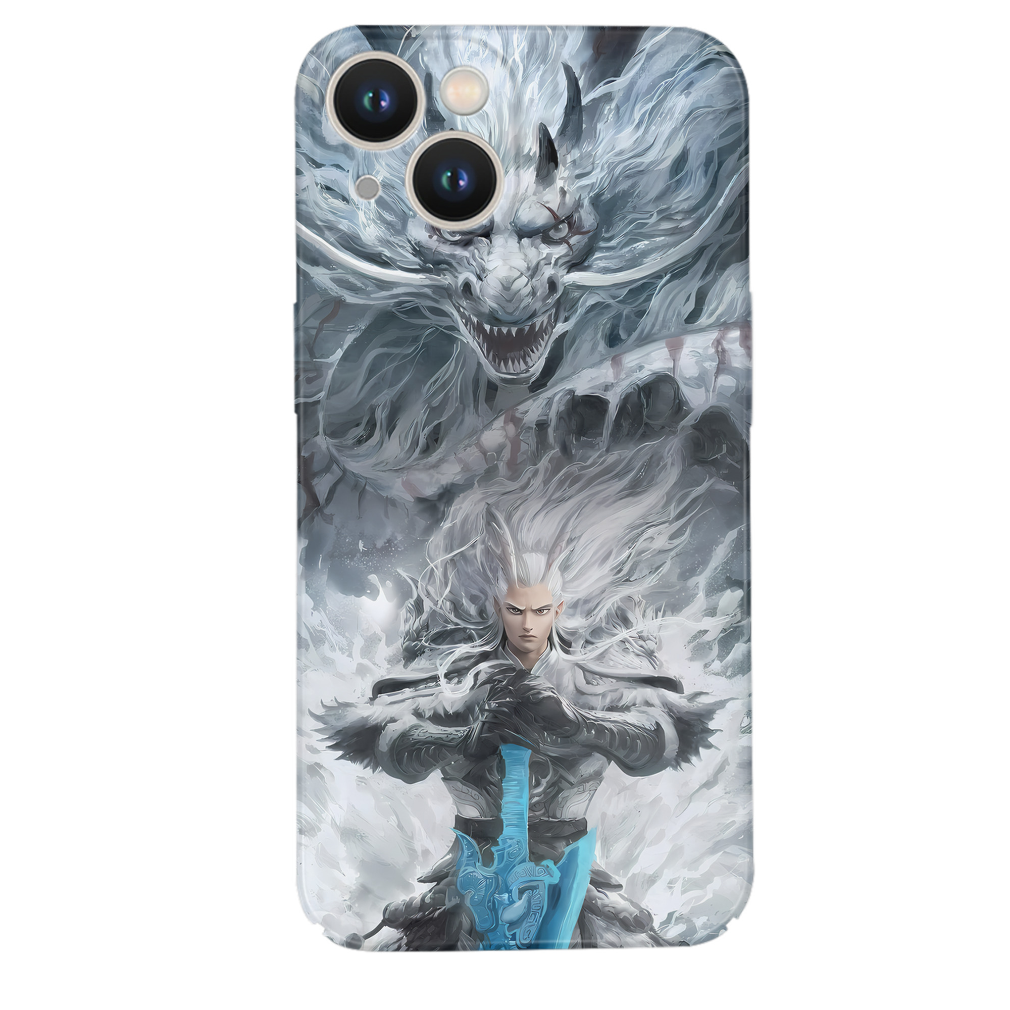 （画像用） Ne Zha 2 ナタ 魔童の大暴れ 【iPhone 14シリーズ対応】ハードケース